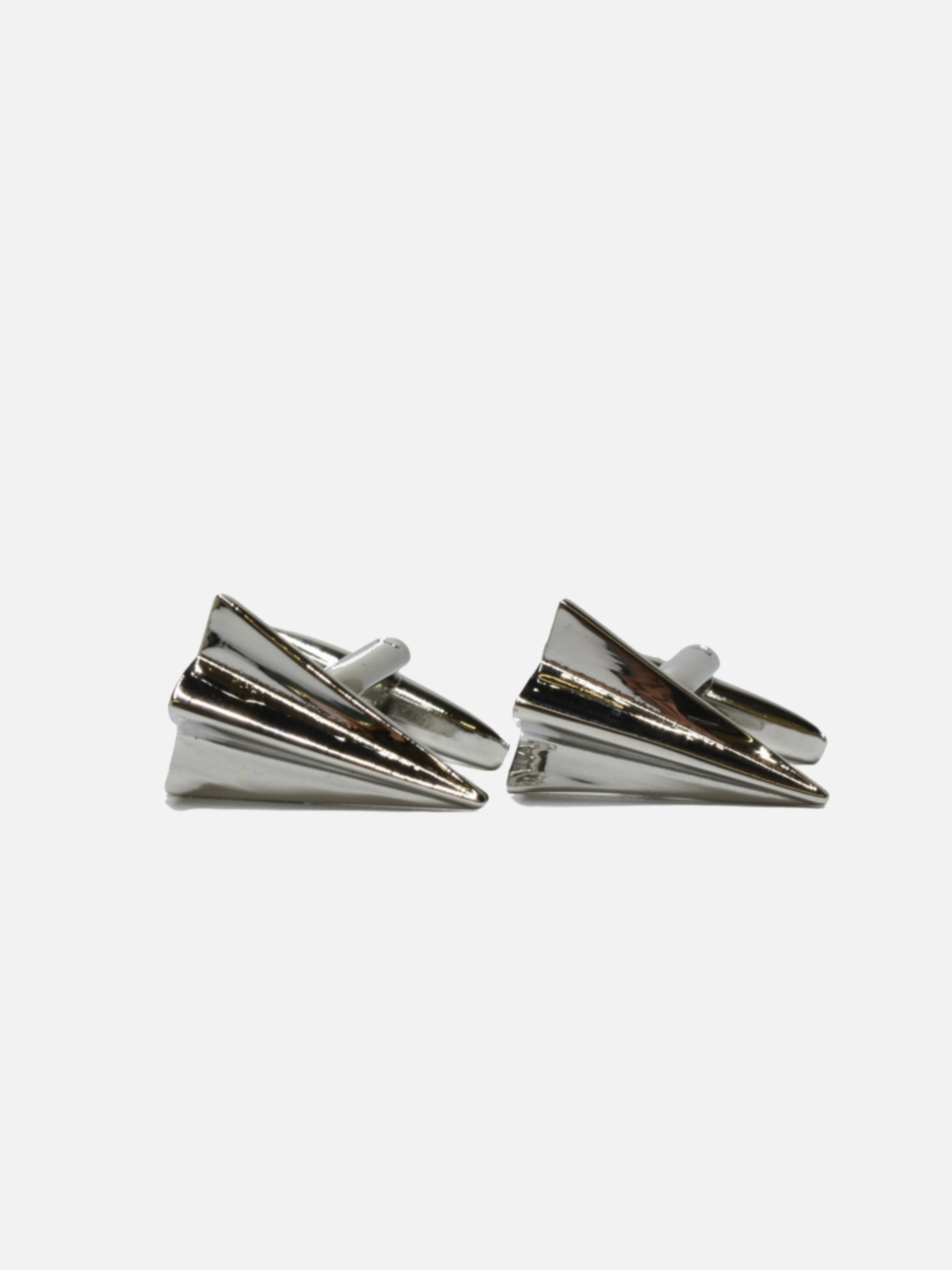 Curated Basics Jewelry Paper Plane Cufflinks Accessories for Men Men’s Jewelry Athens GA Georgia Kempt Menswear Store Near Me