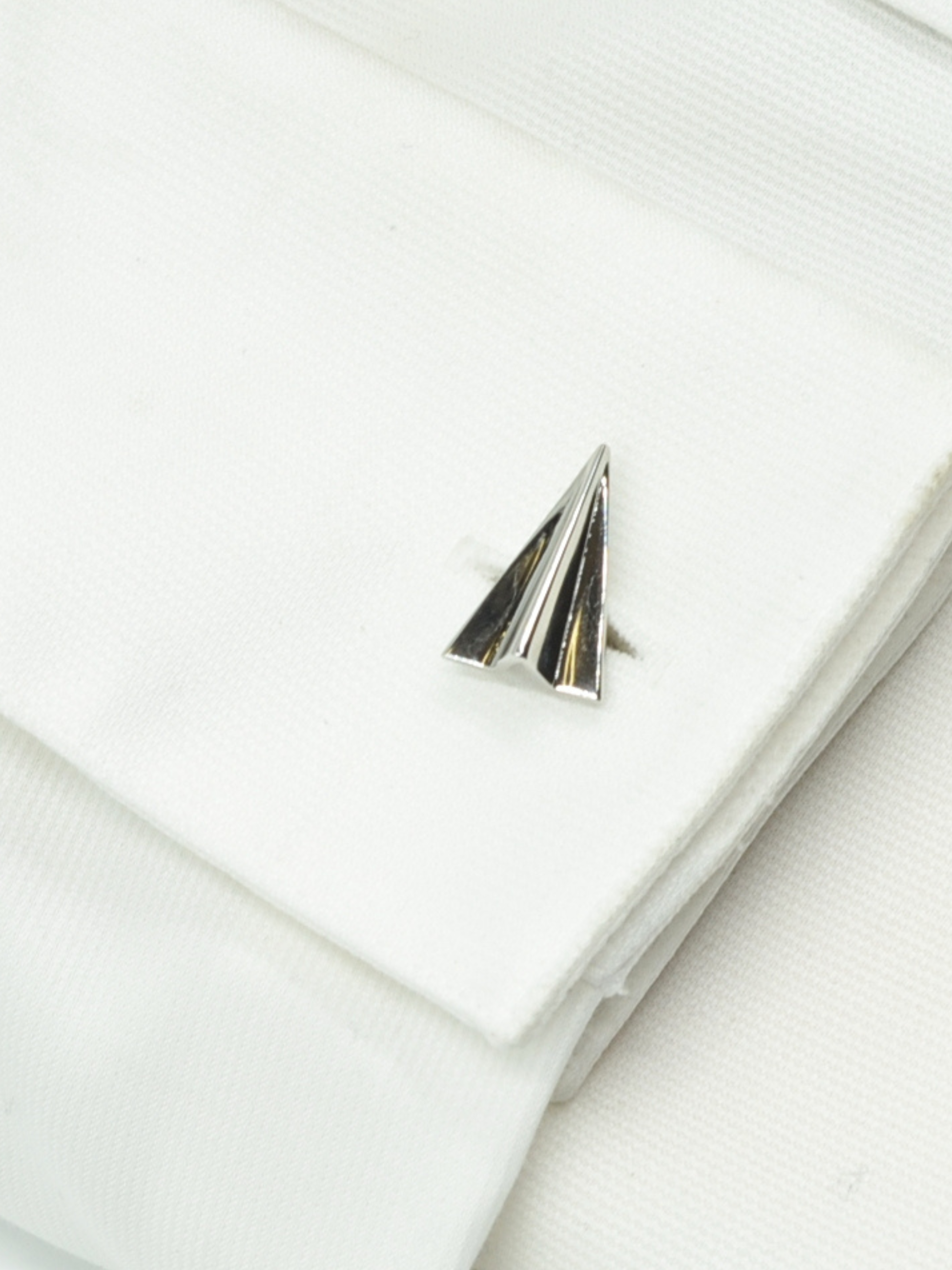 Curated Basics Jewelry Paper Plane Cufflinks Accessories for Men Men’s Jewelry Athens GA Georgia Kempt Menswear Store Near Me