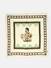 Tattoo Warrior Wool Bandana