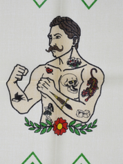 Tattoo Warrior Wool Bandana