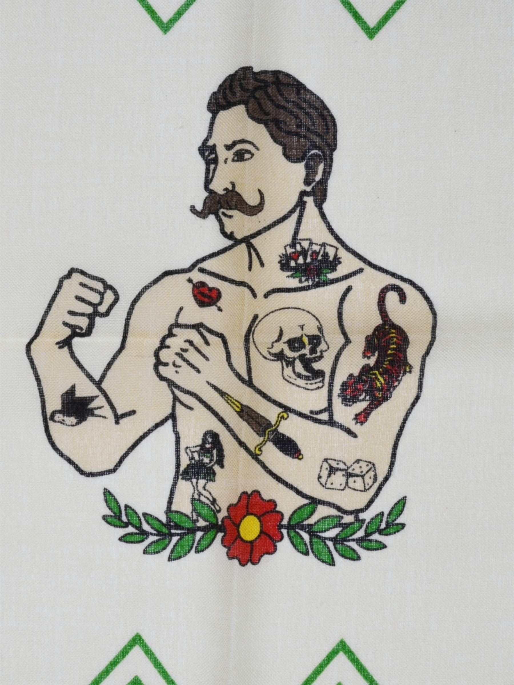 Tattoo Warrior Wool Bandana