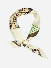 Tattoo Warrior Wool Bandana