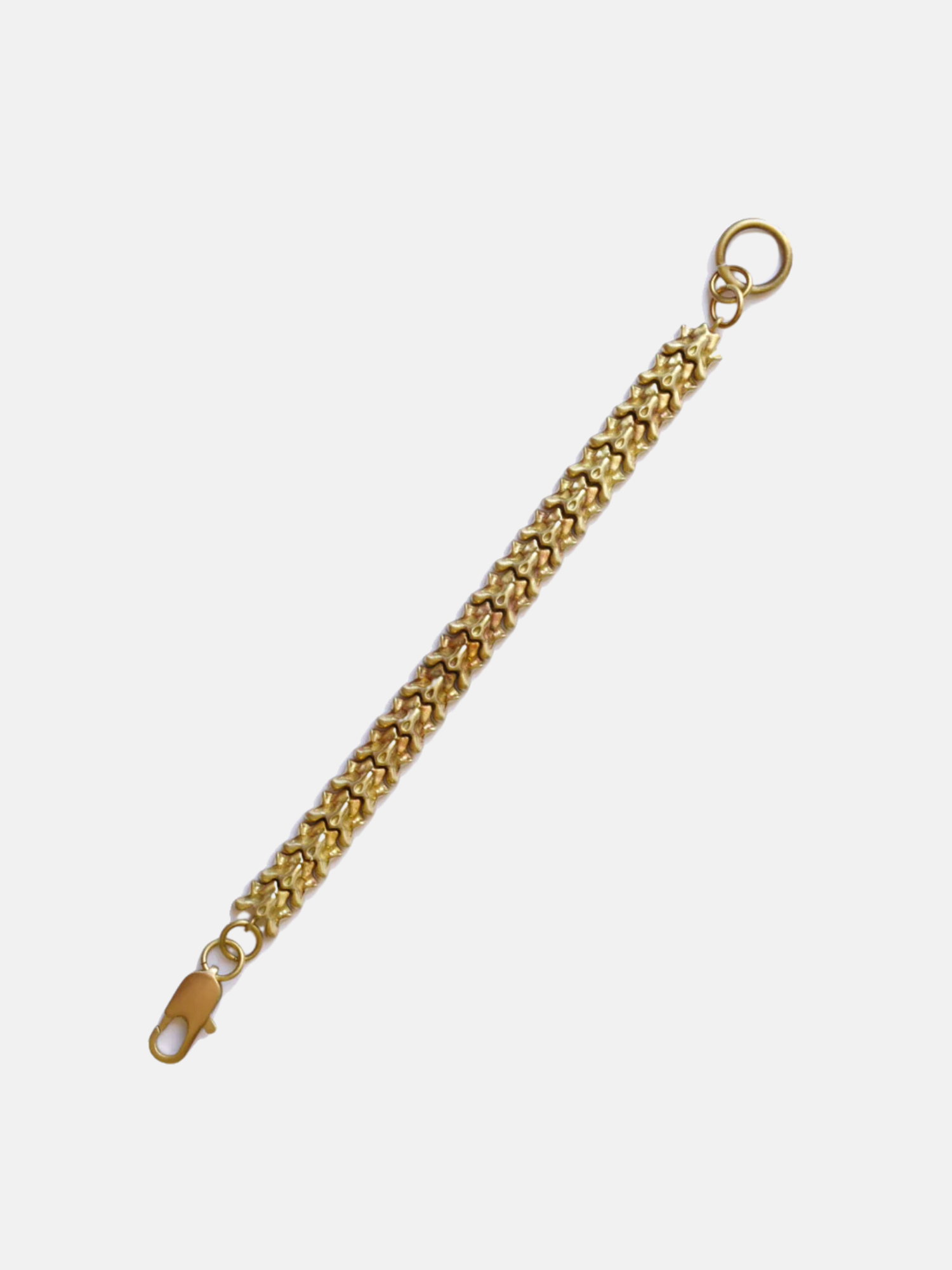 Curated Basics Vertebrate Chain Bracelet - Brass Men's Accessory Kempt Athens, GA Men's Shop