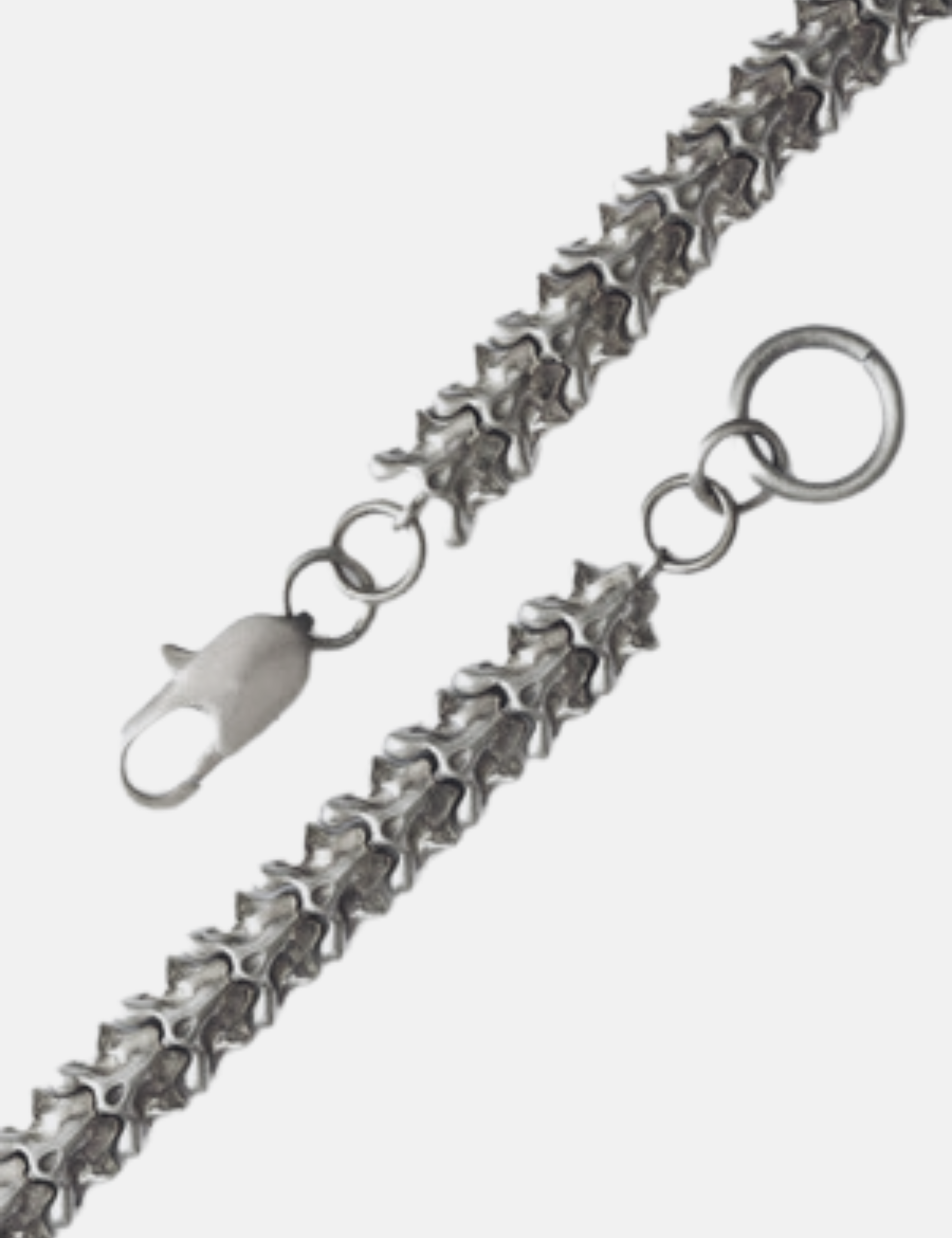 Curated Basics Vertebrate Chain Bracelet Kempt Athens Mens Clothing Store Downtown Shopping Steel Chain Bracelet