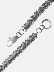 Curated Basics Vertebrate Chain Bracelet Kempt Athens Mens Clothing Store Downtown Shopping Steel Chain Bracelet