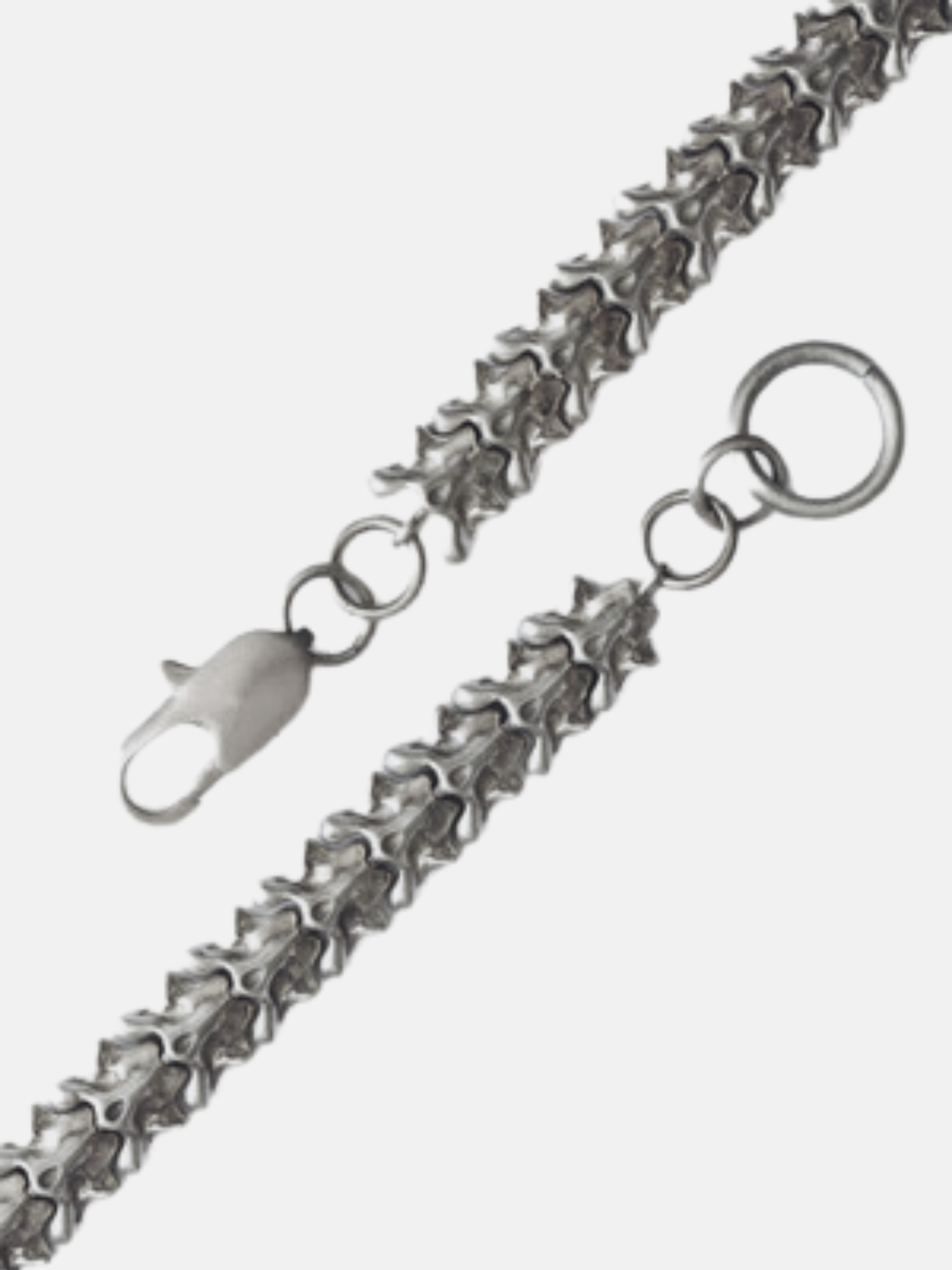 Curated Basics Vertebrate Chain Bracelet Kempt Athens Mens Clothing Store Downtown Shopping Steel Chain Bracelet