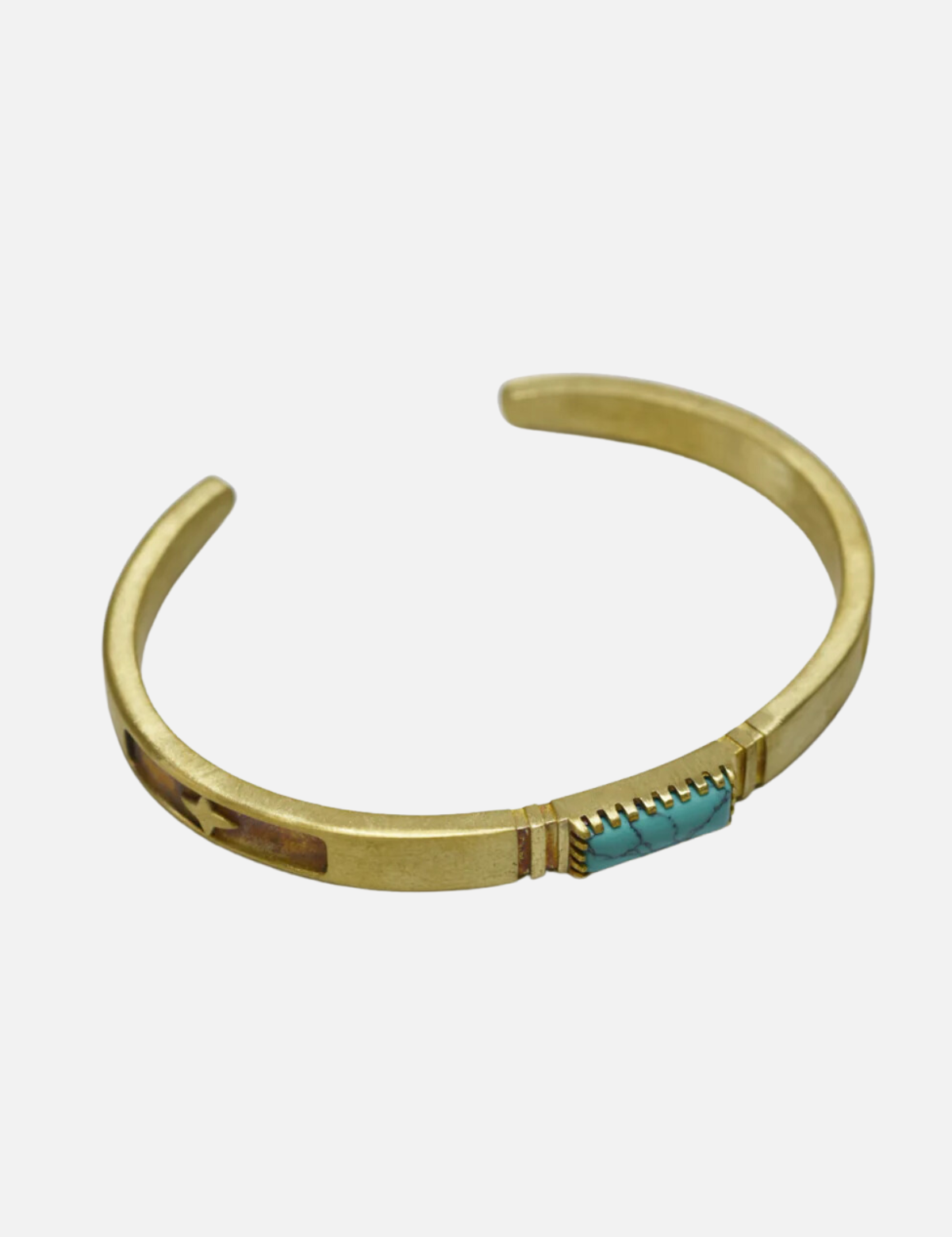Curated Basics Turquoise Inlay Bracelet Kempt Athens GA Mens Clothing Store Downtown