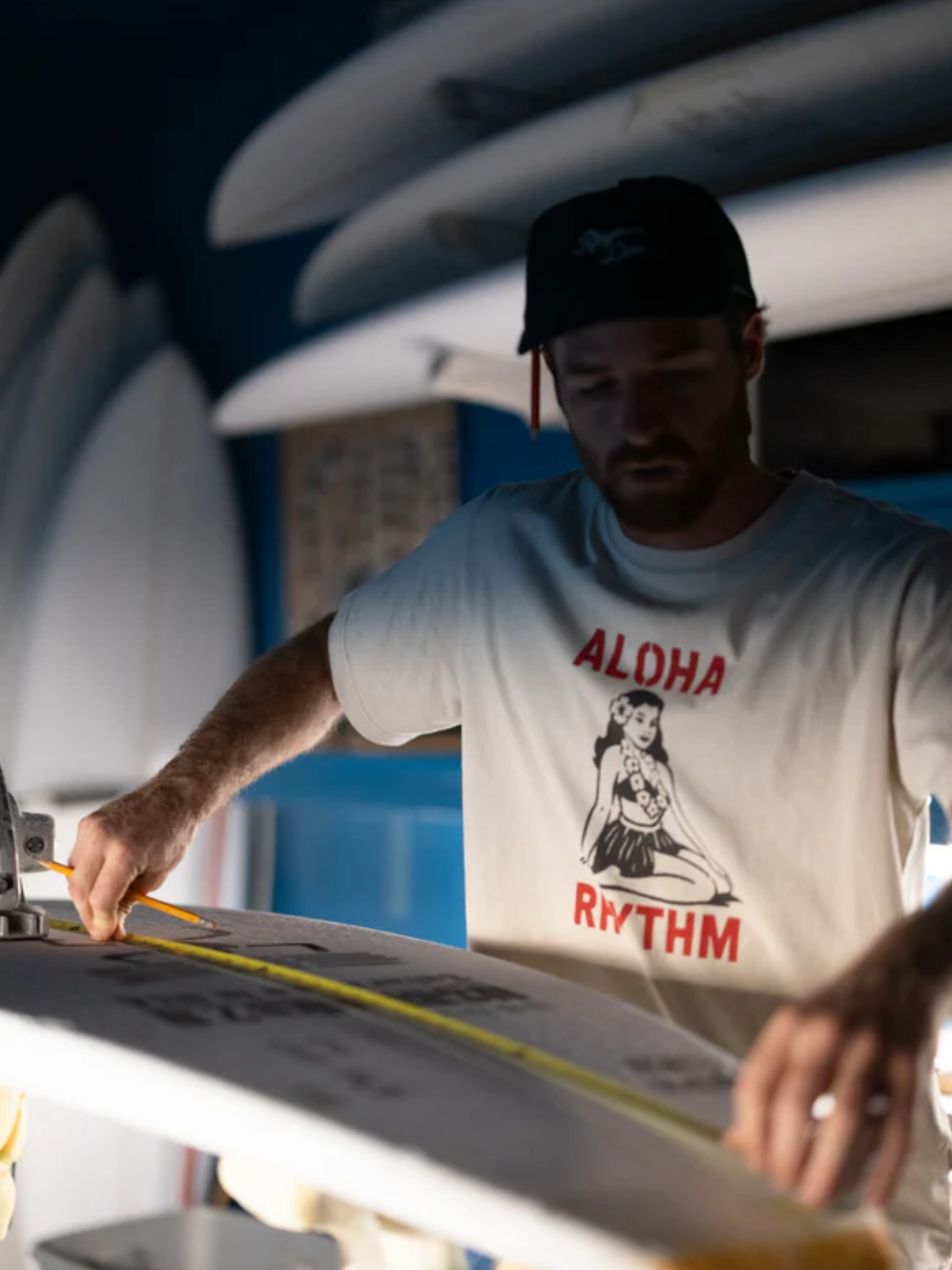 Rhythm Aloha Vintage T-Shirt