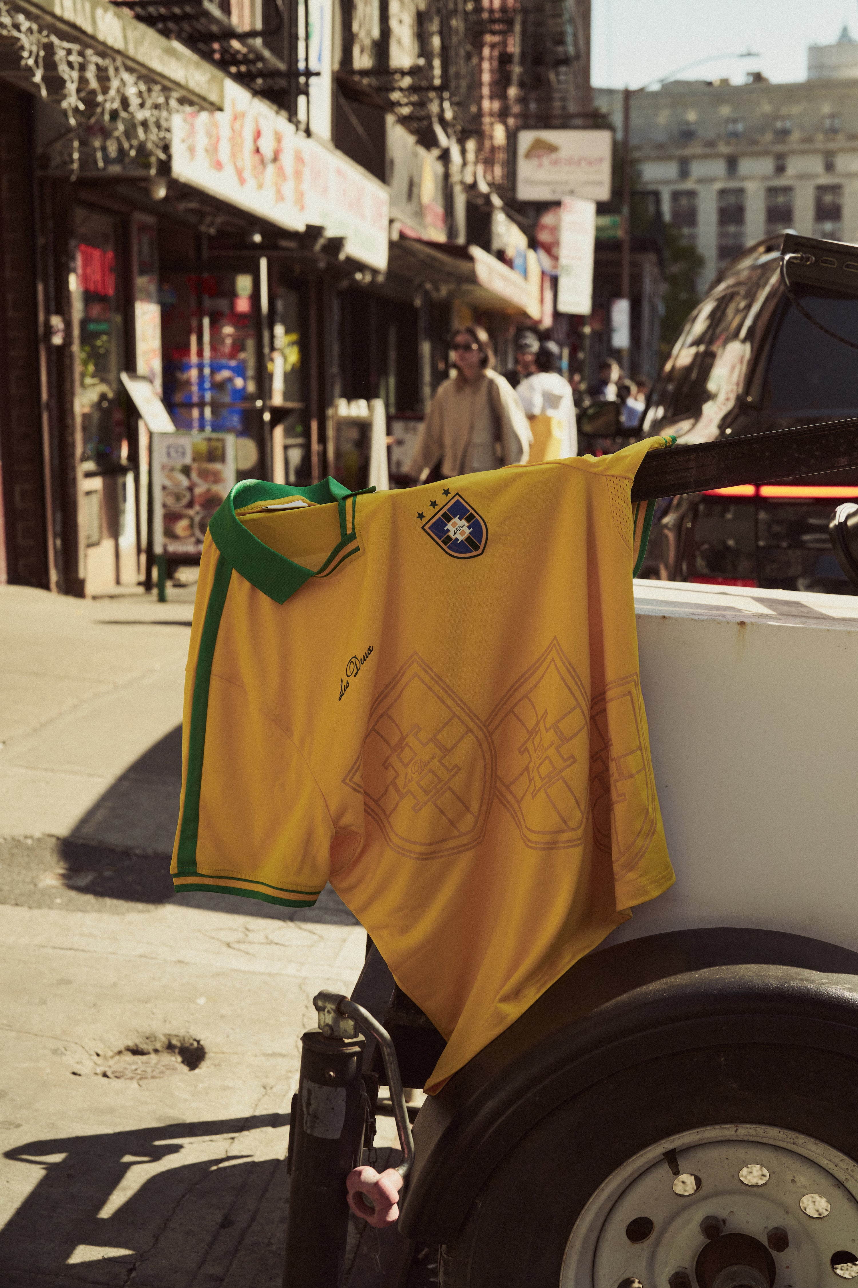 Les Deux Brazil Football Jersey
