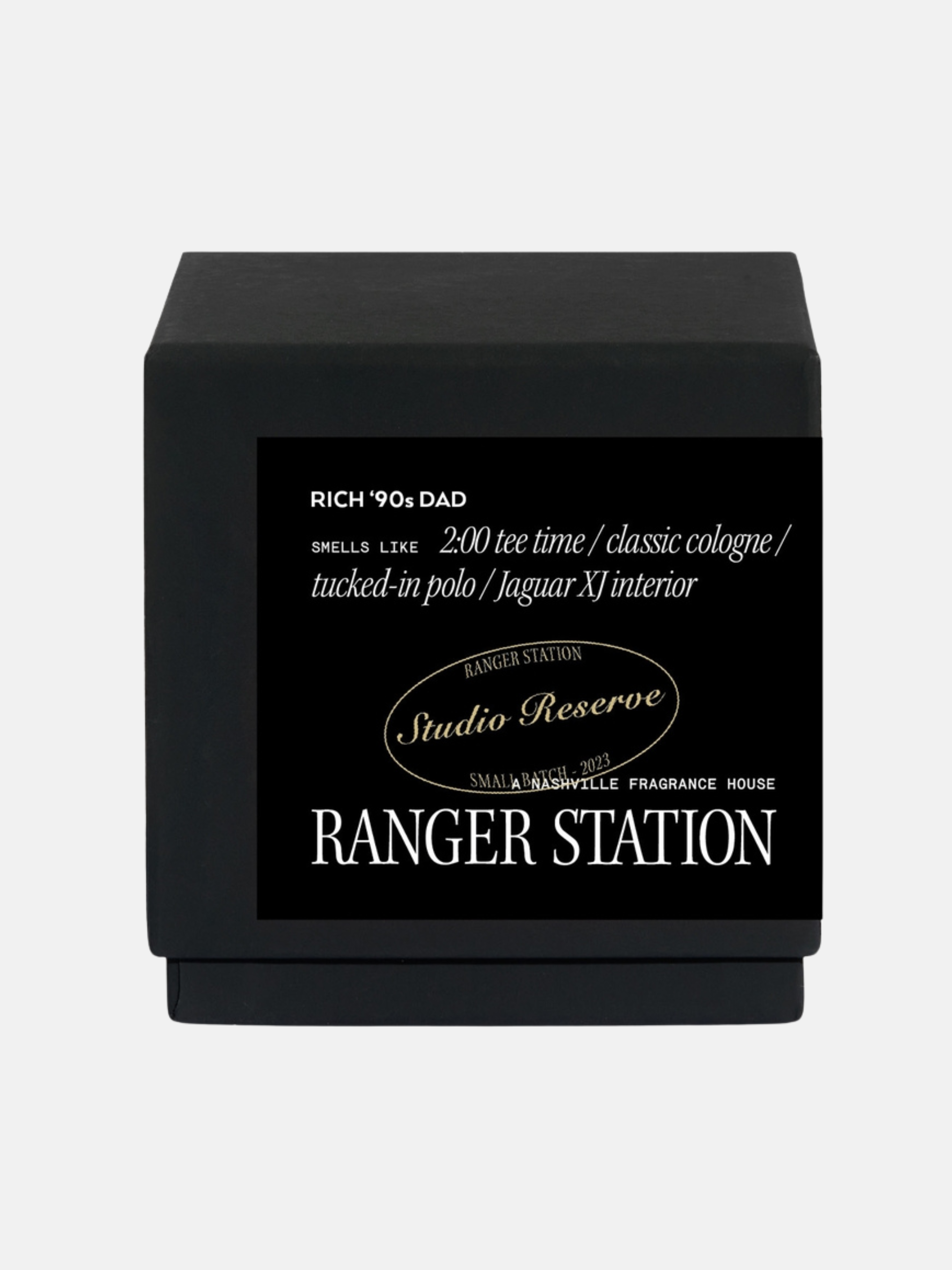 Ranger Station Eau De Parfum Men’s Cologne Rich 90s Dad Studio Reserve Perfume for Men Athens GA Georgia Kempt Menswear Store Near Me Gifts Near Me Father’s Day Gift 