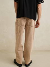Rhythm Essential Jean Cedar Khaki Tan Loose Fit Pant Jean for Men Baggy Jeans for Guys Men’s Bottoms Athens GA Georgia Kempt Menswear Store Near Me
