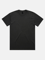 AS Colour Heavyweight Relaxed Tee Faded Coal Black Plain T-Shirt for Men Athens GA Georgia Kempt Menswear Store Near Me