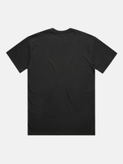 AS Colour Heavyweight Relaxed Tee Faded Coal Black Plain T-Shirt for Men Athens GA Georgia Kempt Menswear Store Near Me