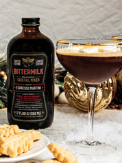 Bittermilk Bottling Co. Espresso Martini Cocktail Mixer Holiday Gifts for Him Christmas Ideas for Husband Stocking Stuffer Bar Non Alcoholic Athens GA Georgia Kempt Menswear Store Near Me 