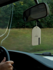 Ranger Station Car Cologne Air Freshener 3 Pack Leather + Pine and Santalum Athens GA Georgia Kempt Menswear Store Gifts for Men Husband Boyfriend Dad Near Me 