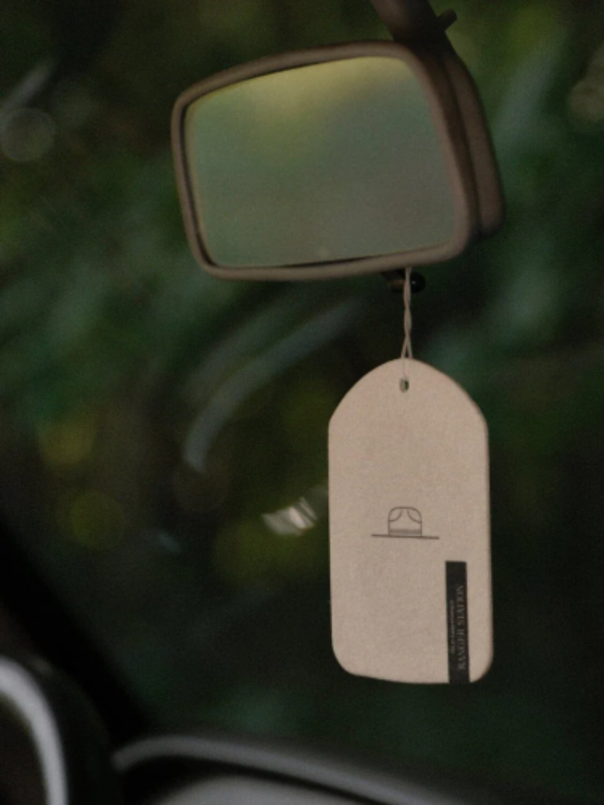 Ranger Station Car Cologne Air Freshener 3 Pack Leather + Pine and Santalum Athens GA Georgia Kempt Menswear Store Gifts for Men Husband Boyfriend Dad Near Me 