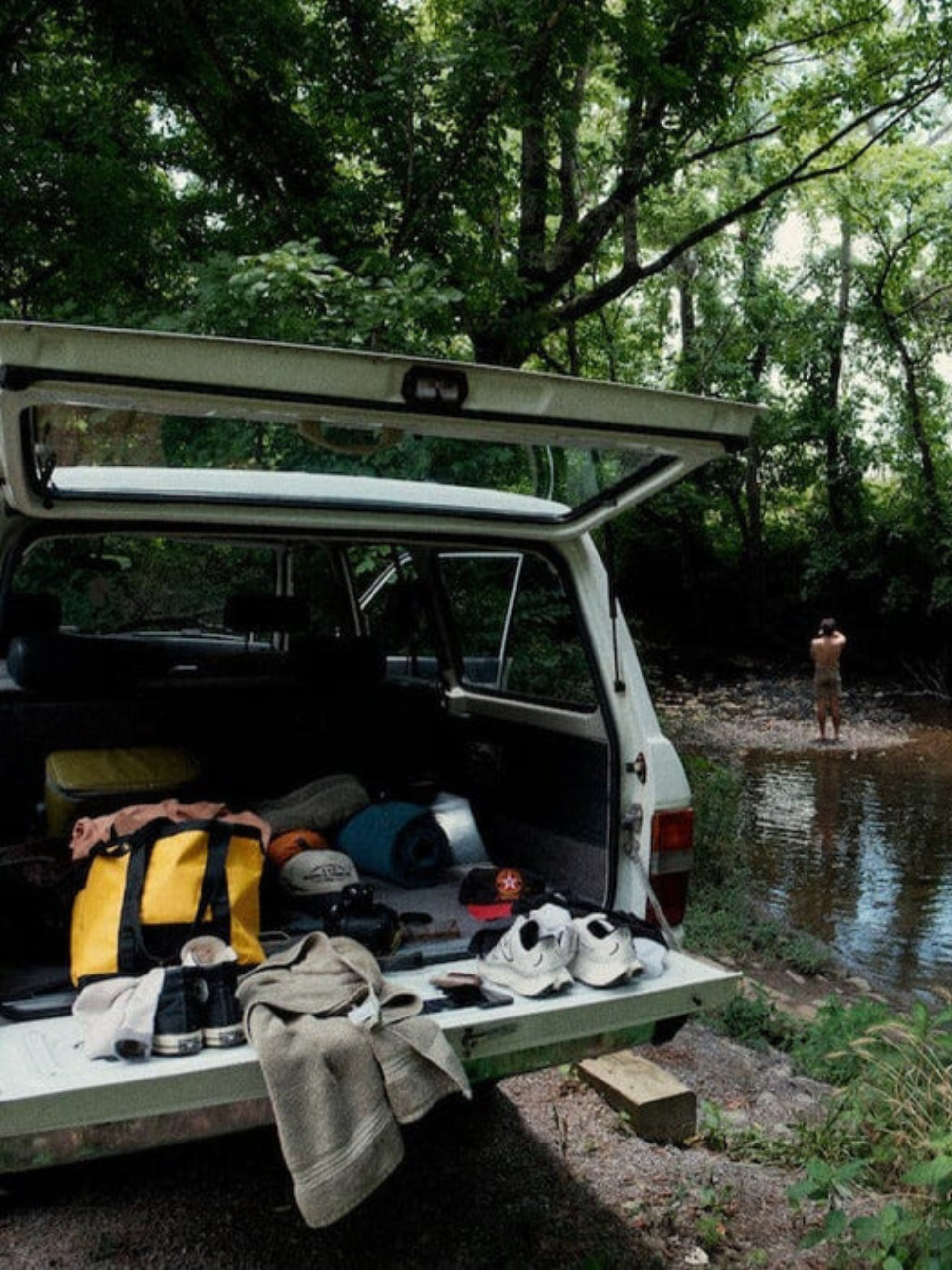 Ranger Station Car Cologne Air Freshener 3 Pack Leather + Pine and Santalum Athens GA Georgia Kempt Menswear Store Gifts for Men Husband Boyfriend Dad Near Me 