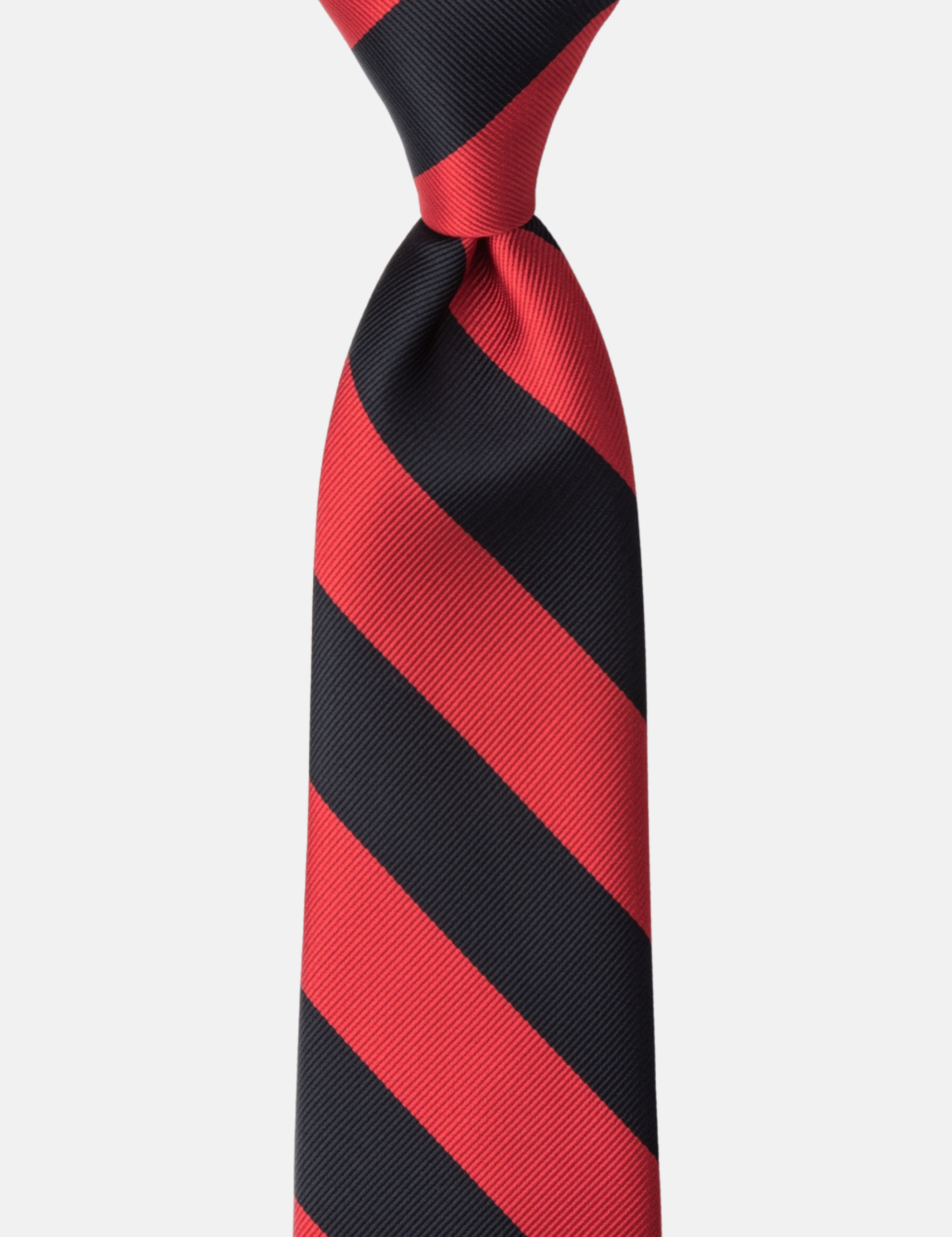 Wild Ties Georgia Bulldogs UGA Dawgs Red and Black Stripe Necktie Ties for Men Men’s Accessories Athens GA Georgia Kempt Menswear Store Near Me
