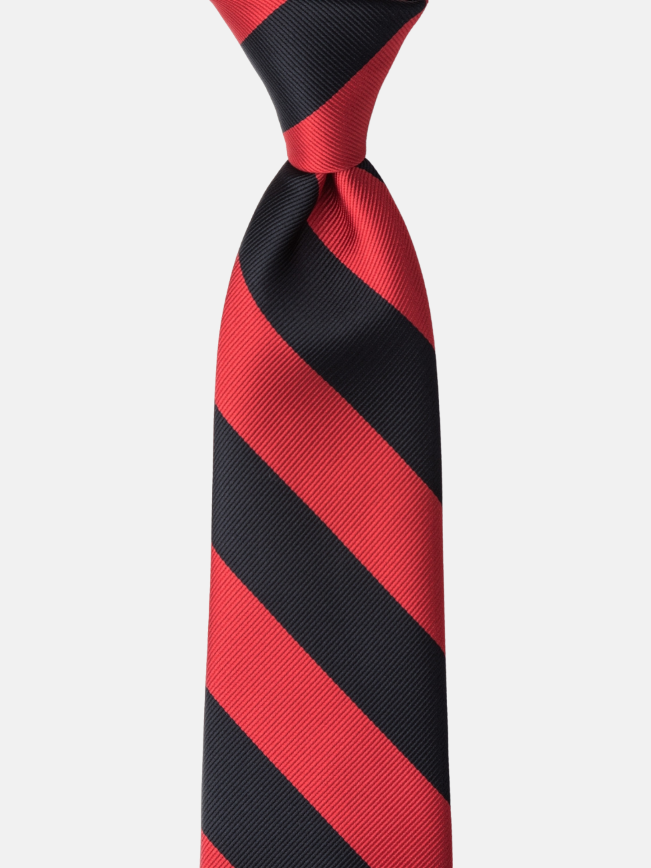 Wild Ties Georgia Bulldogs UGA Dawgs Red and Black Stripe Necktie Ties for Men Men’s Accessories Athens GA Georgia Kempt Menswear Store Near Me