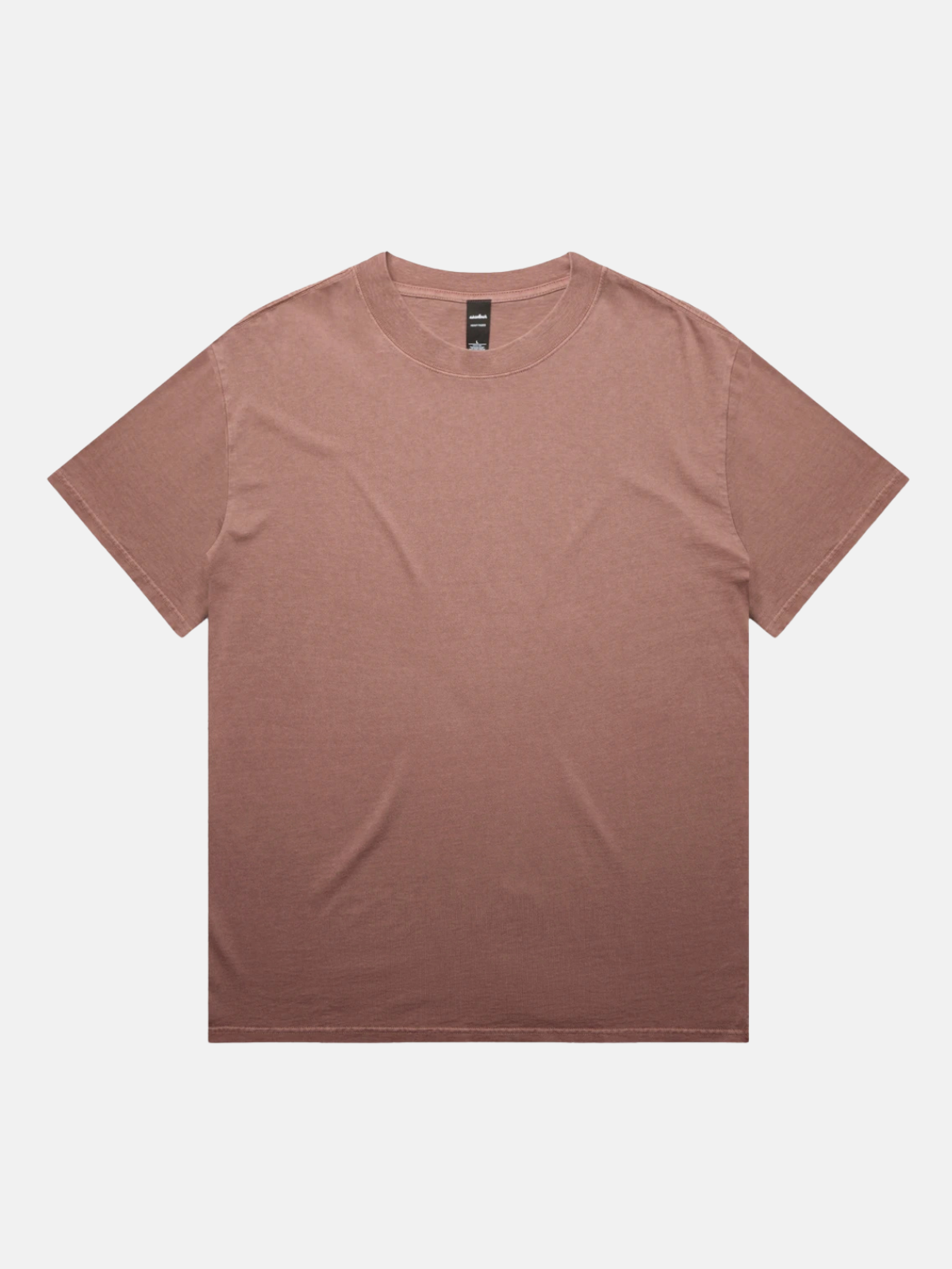 Heavyweight Relaxed Tee - Faded Pink