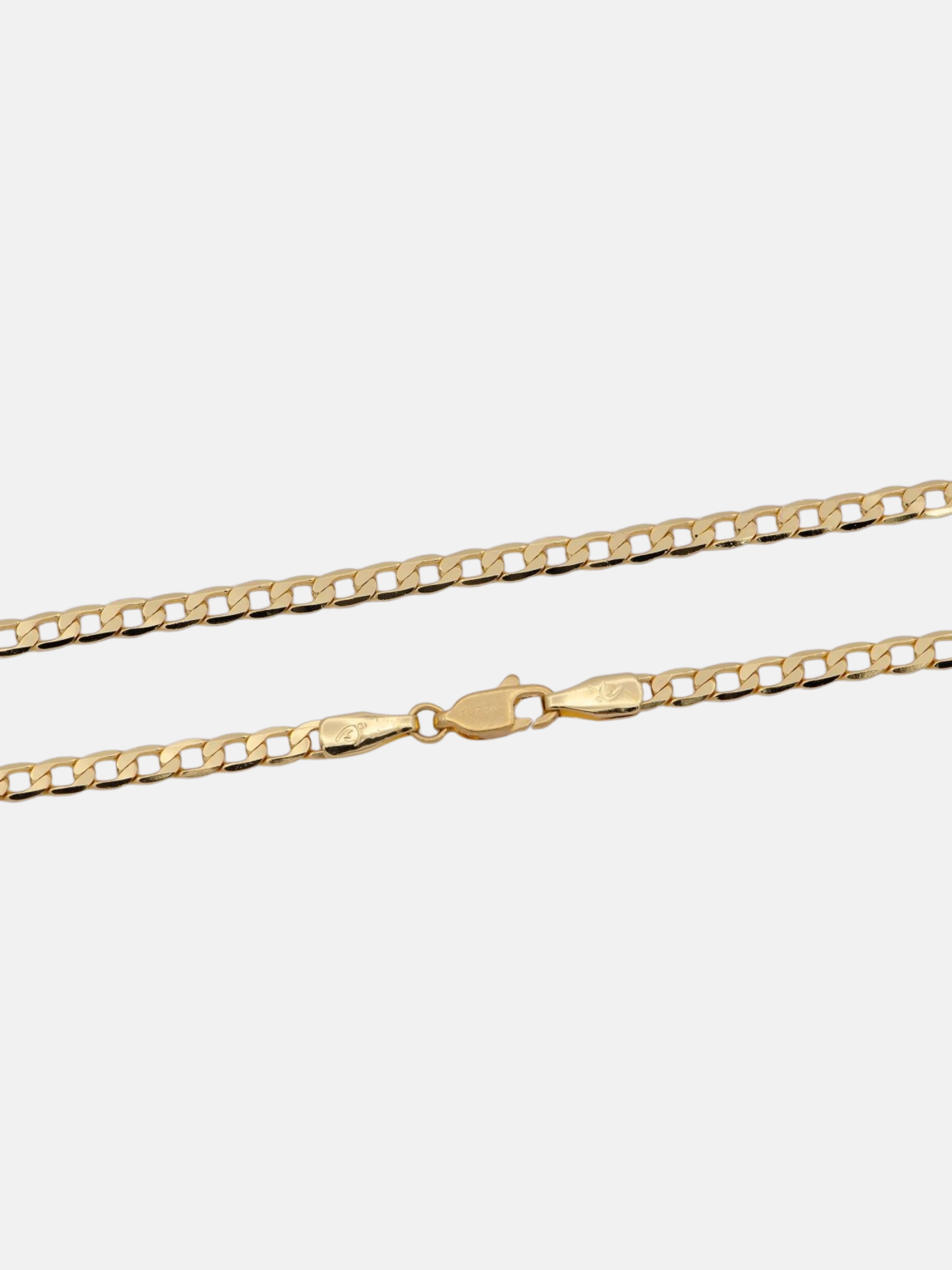 Miami Cuban 3.2mm Gold Chain