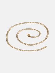 Miami Cuban 3.2mm Gold Chain