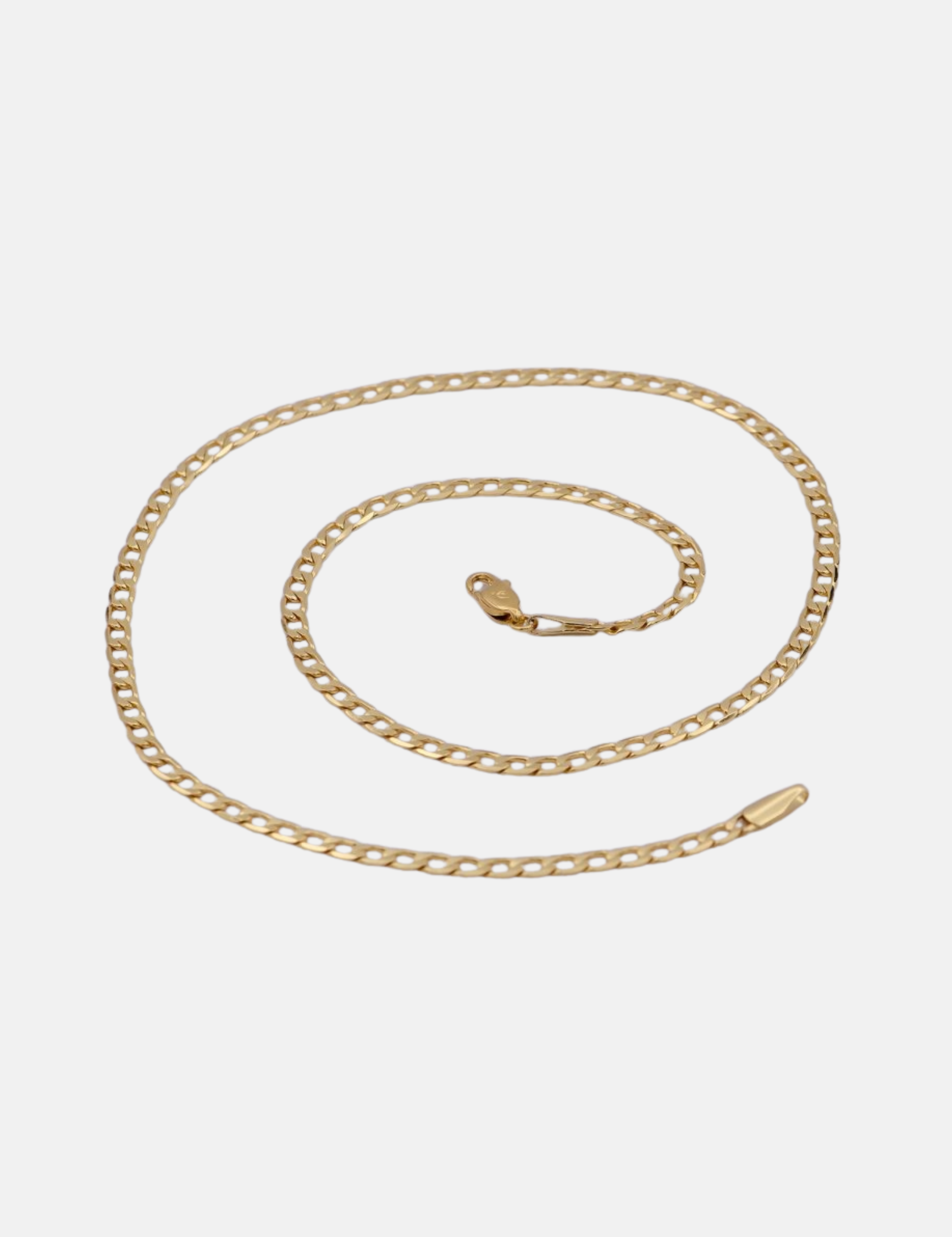 Aim Eternal 24k Gold Filled Cuban Link 18 inch Chain Accessories for Guys Men”s Jewelry Necklaces for Men Athens GA Georgia Kempt Menswear Store Near Me