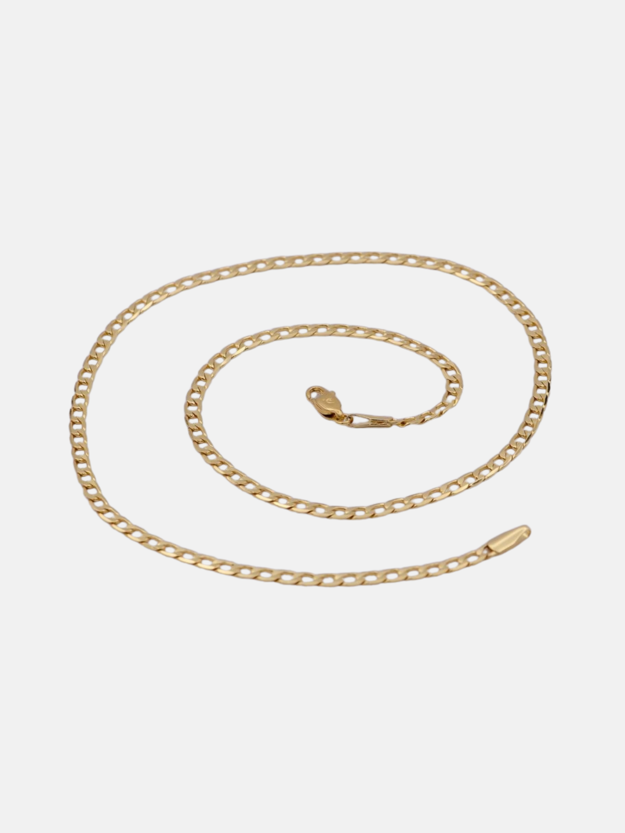 Miami Cuban 3.2mm Gold Chain