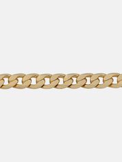Cuban Curb 4mm Gold Chain