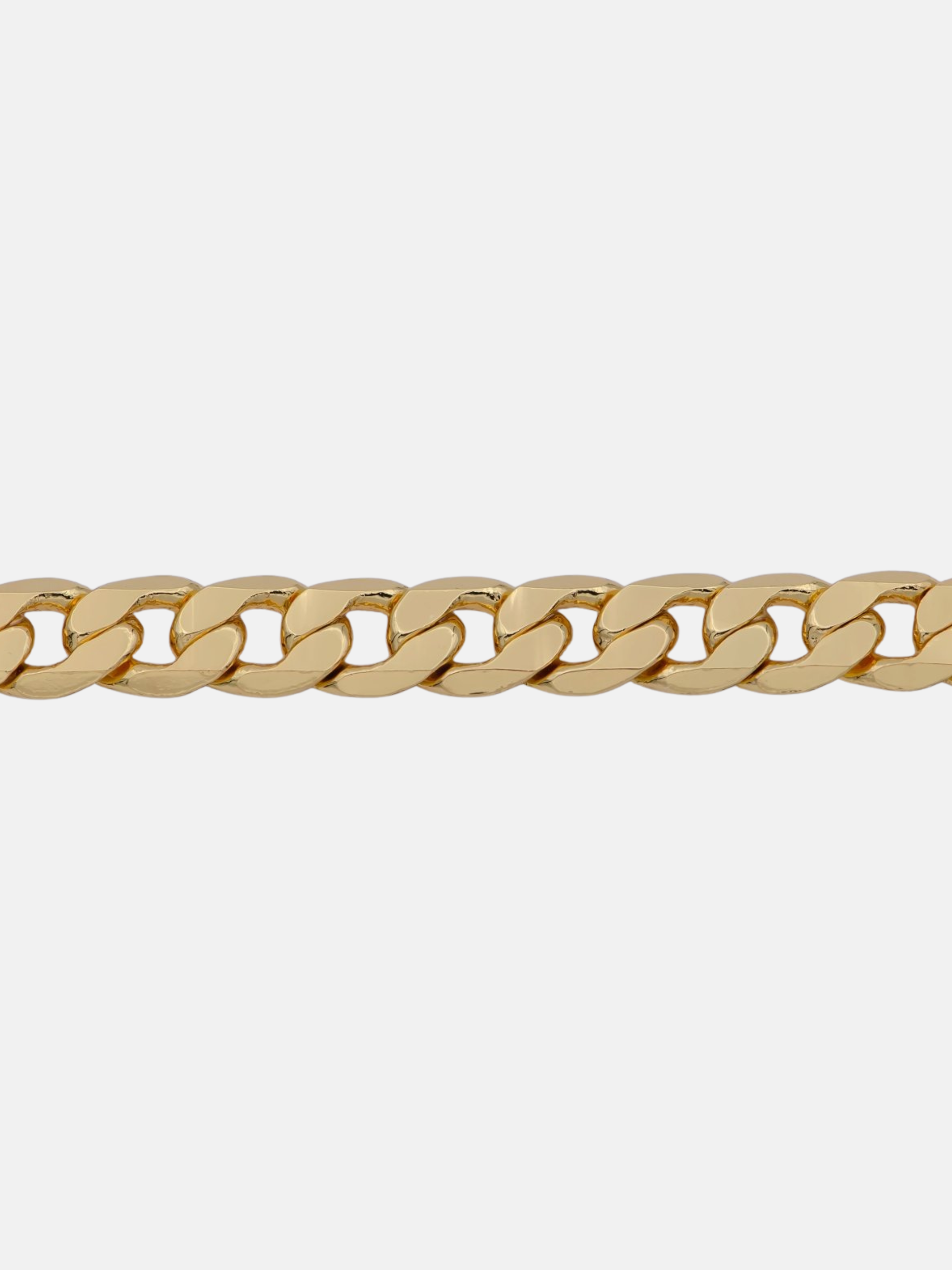 Cuban Curb 4mm Gold Chain