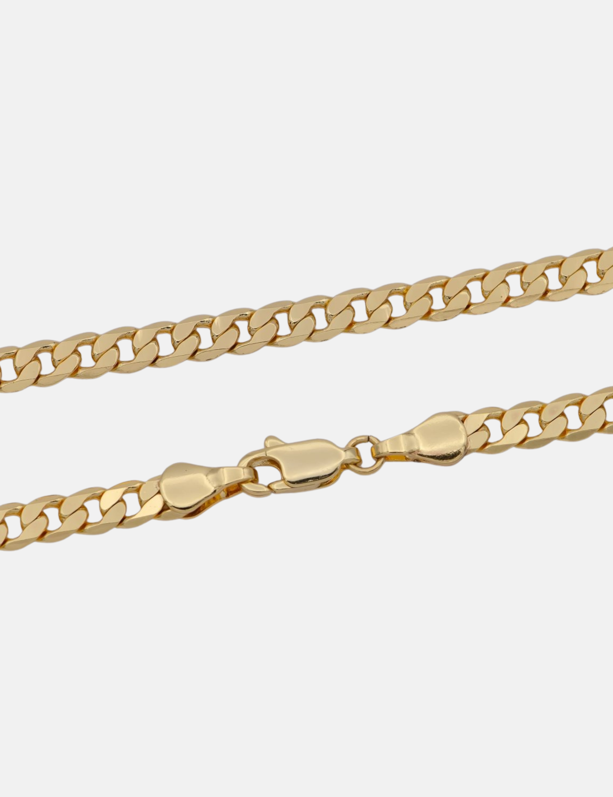 Aim Eternal 24k Gold Filled Cuban Link Curb Chain Accessories for Guys Men”s Jewelry Necklaces for Men Athens GA Georgia Kempt Menswear Store Near Me