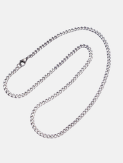 4mm Wide Cuban Link Chain