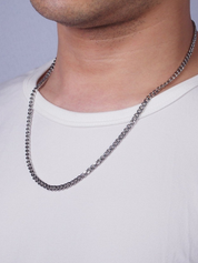 4mm Wide Cuban Link Chain
