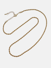 3mm Twisted Rope Chain