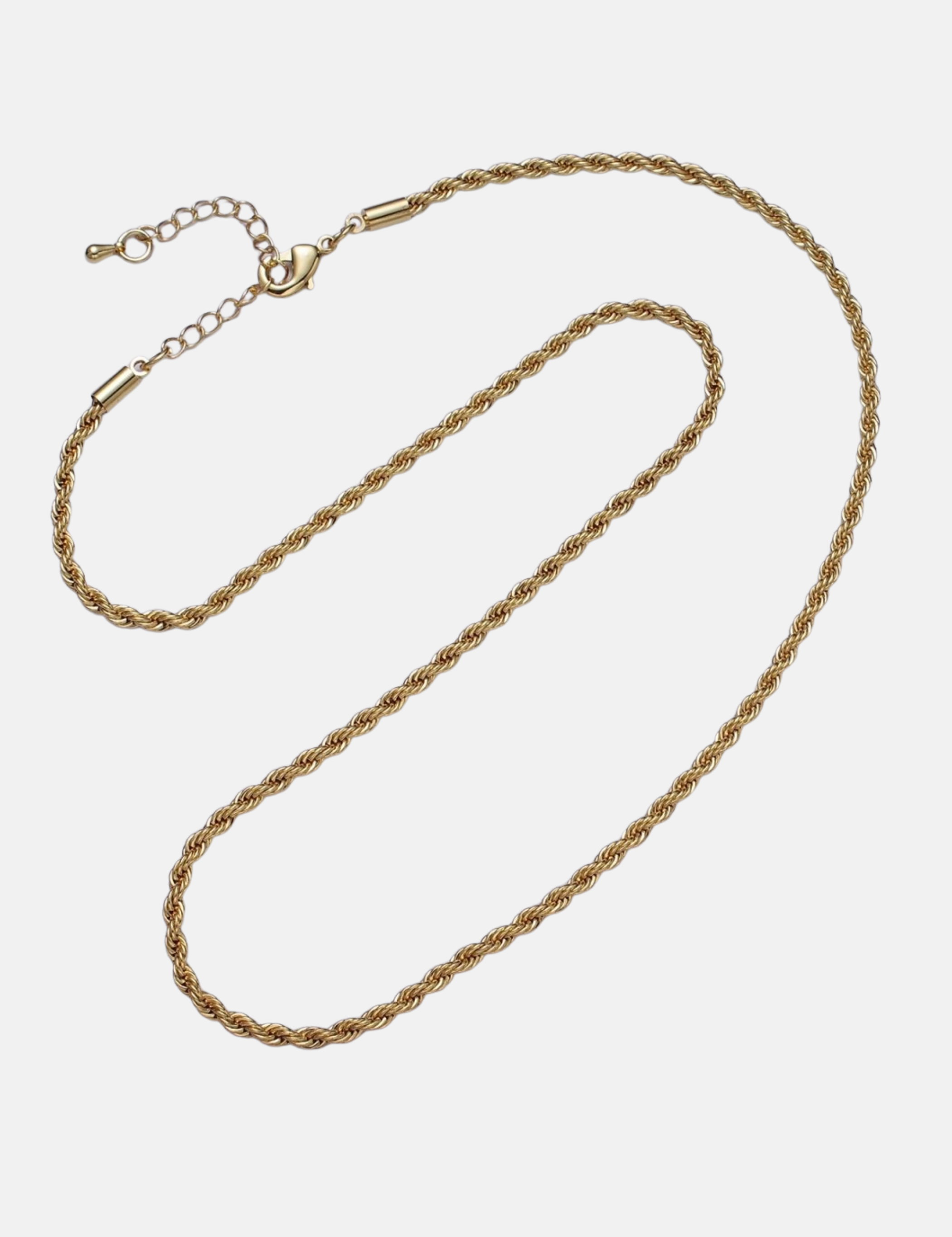 Aim Eternal Rope Twisted Chain Accessories for Guys Men”s Jewelry Necklaces for Men Athens GA Georgia Kempt Menswear Store Near Me