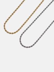 3mm Twisted Rope Chain