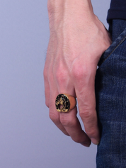 Lucky Horse Shoe Ring