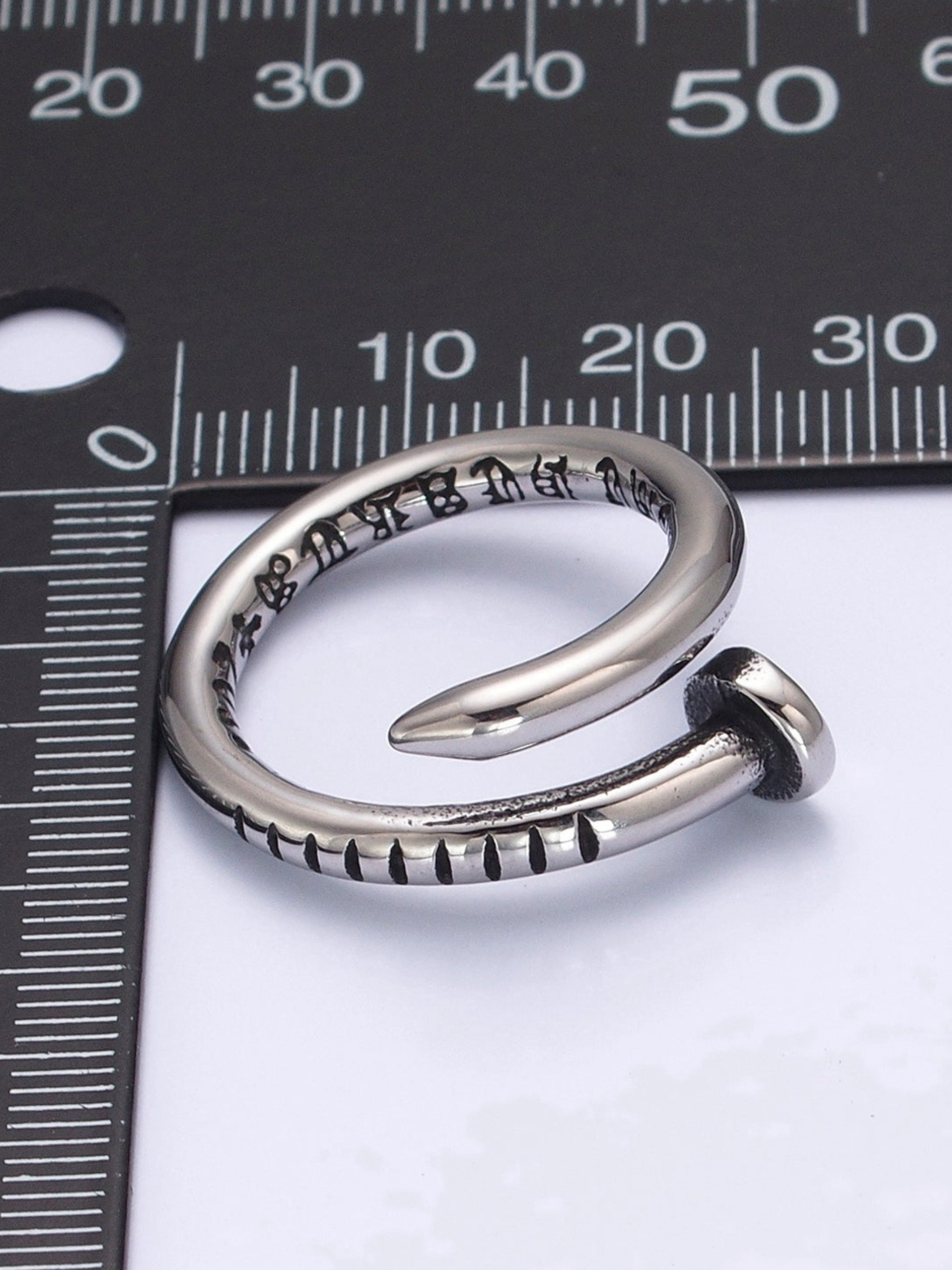 Wrap Nail Ring