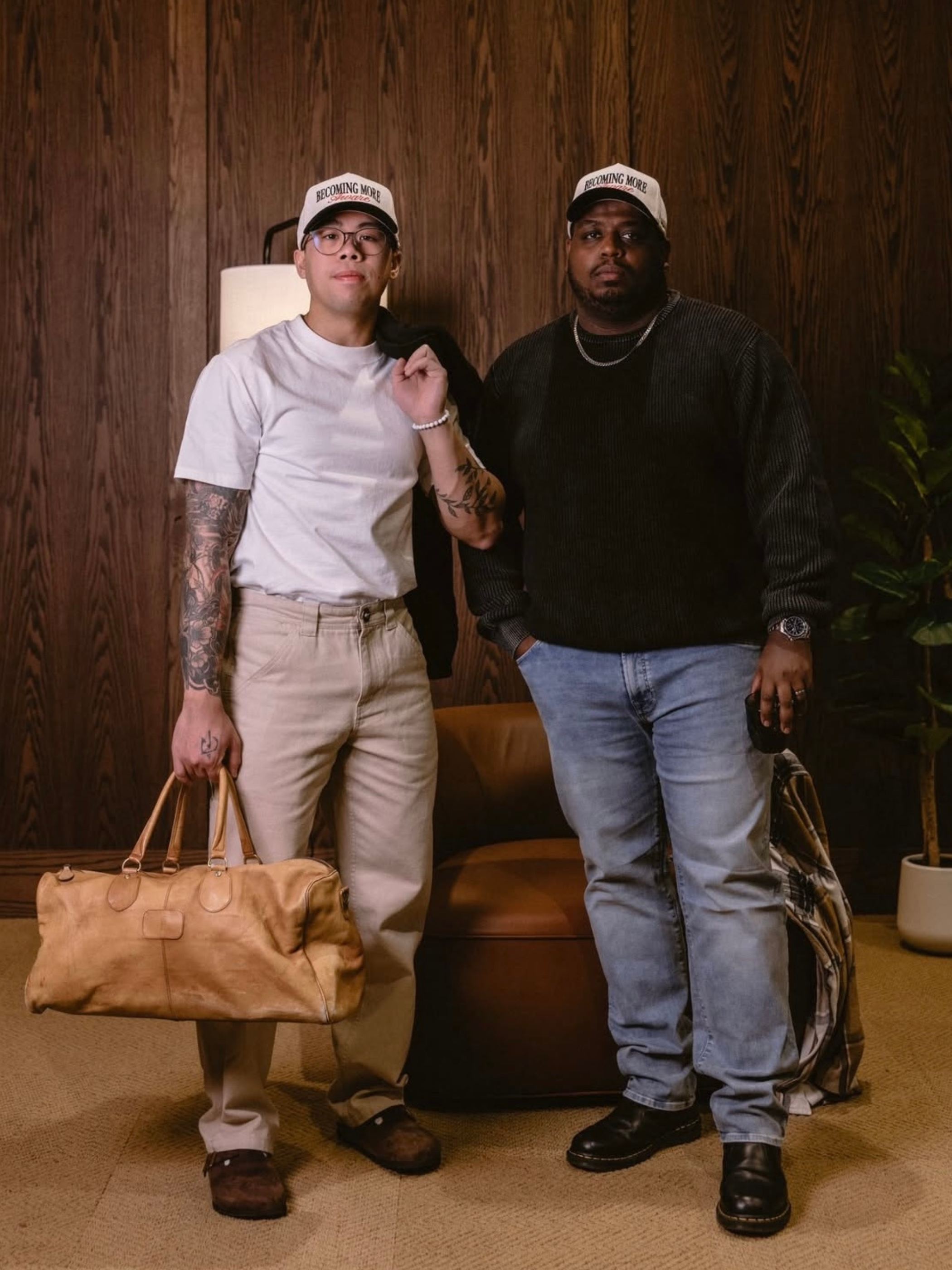 Becoming More Aware Cord Cap