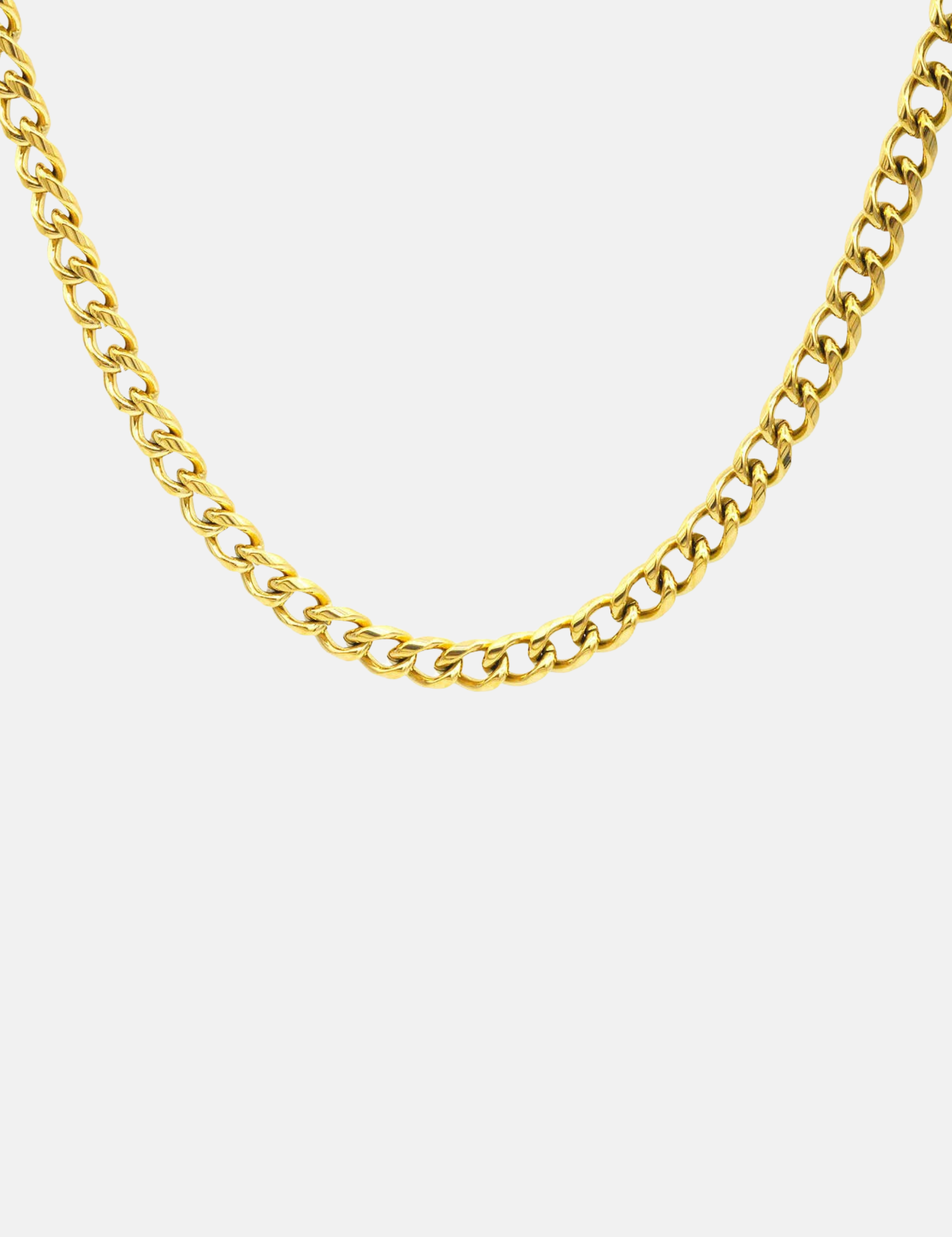 Blackjack Men’s Jewelry Stainless Steel Miami Cuban Link Chain Box Lock Necklace Gold Men’s Jewelry Accessories for Men Men’s Necklaces for Guys Athens GA Georgia Kempt Menswear Store Near Me