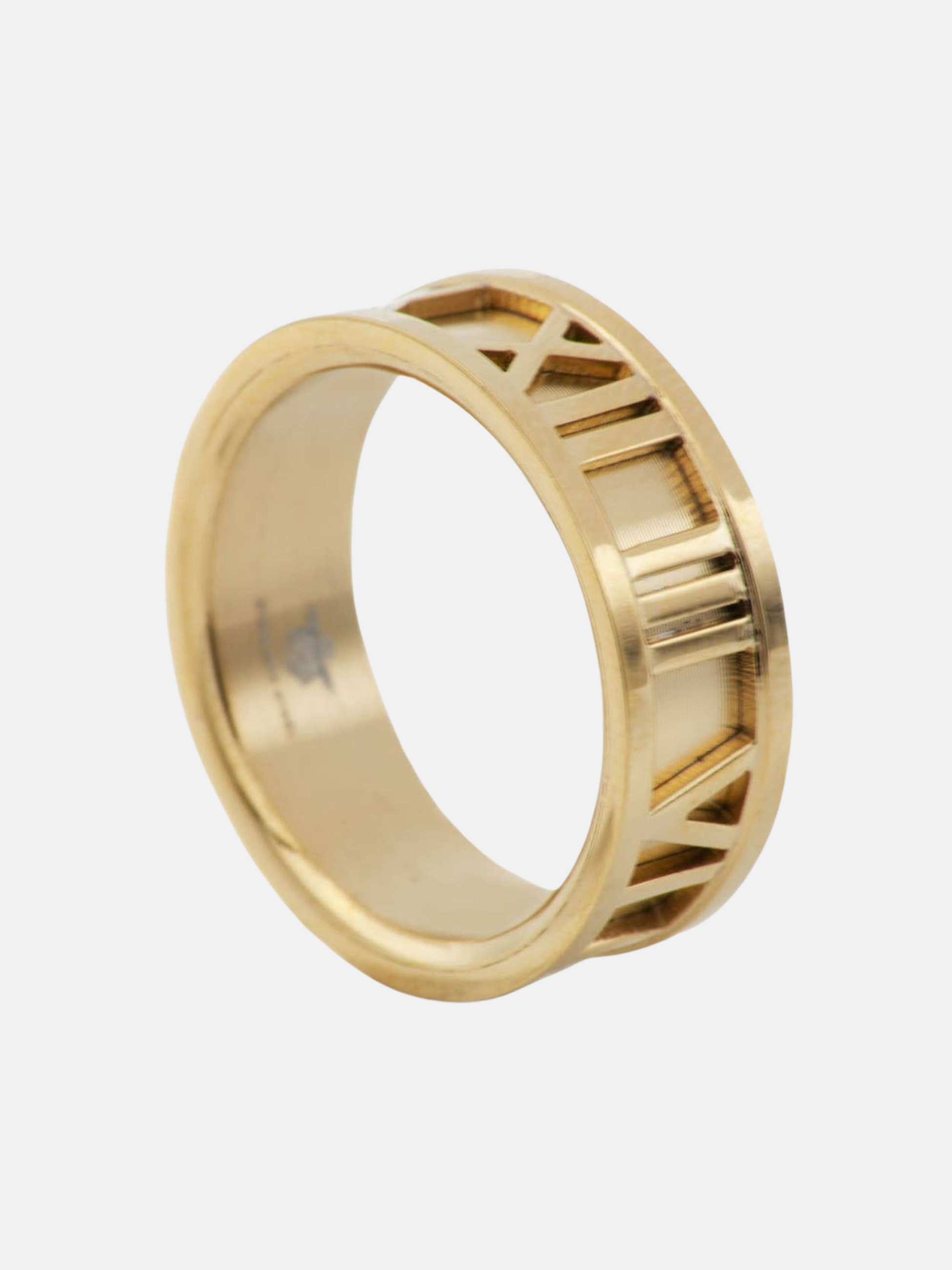 Numerals Band Ring