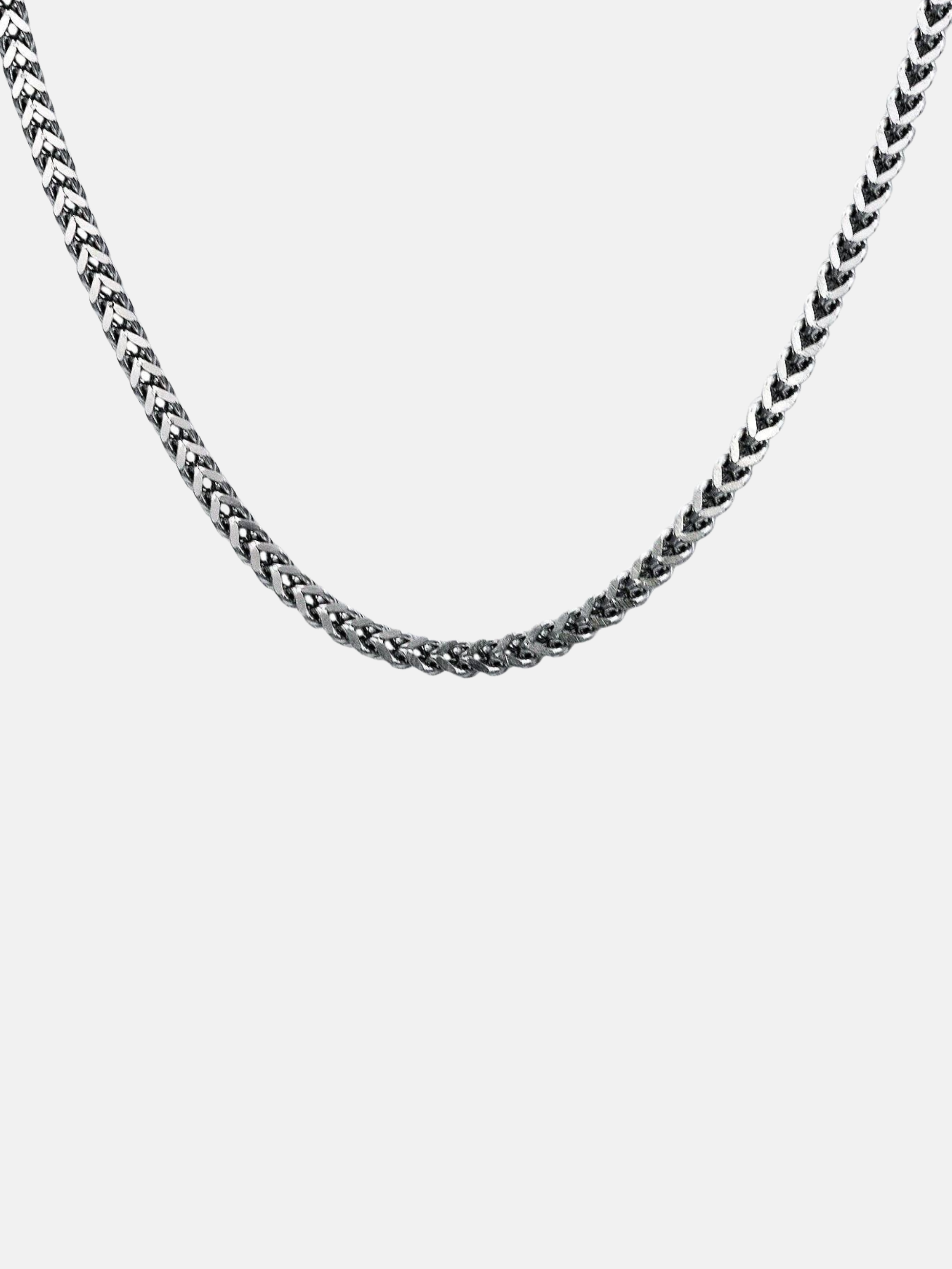 4mm Franco Chain Necklace