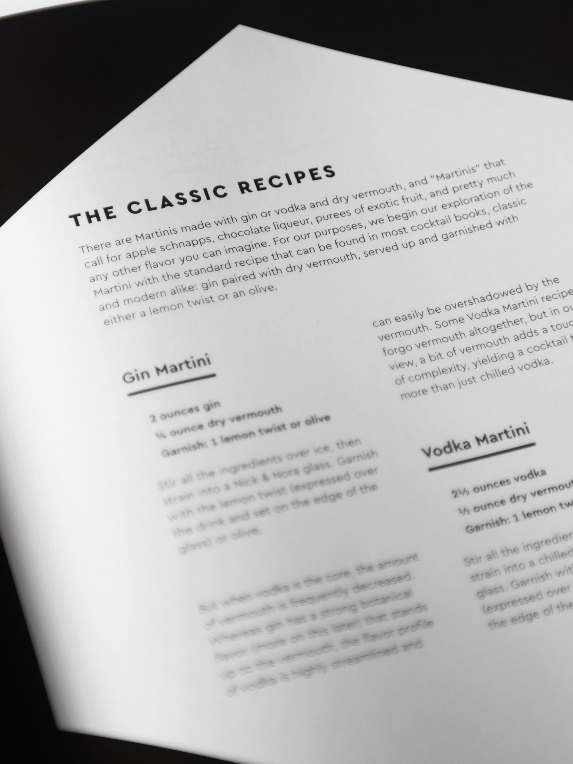 Cocktail Codex Chart Cocktail Codex – Kempt