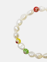 Curated Basics Baroque Pearl Bracelet Men’s Accessories Jewelry for Men Stretchy Athens GA Georgia Kempt Menswear Store Near Me