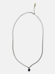 Curated Basics Lapis Pendant Necklace