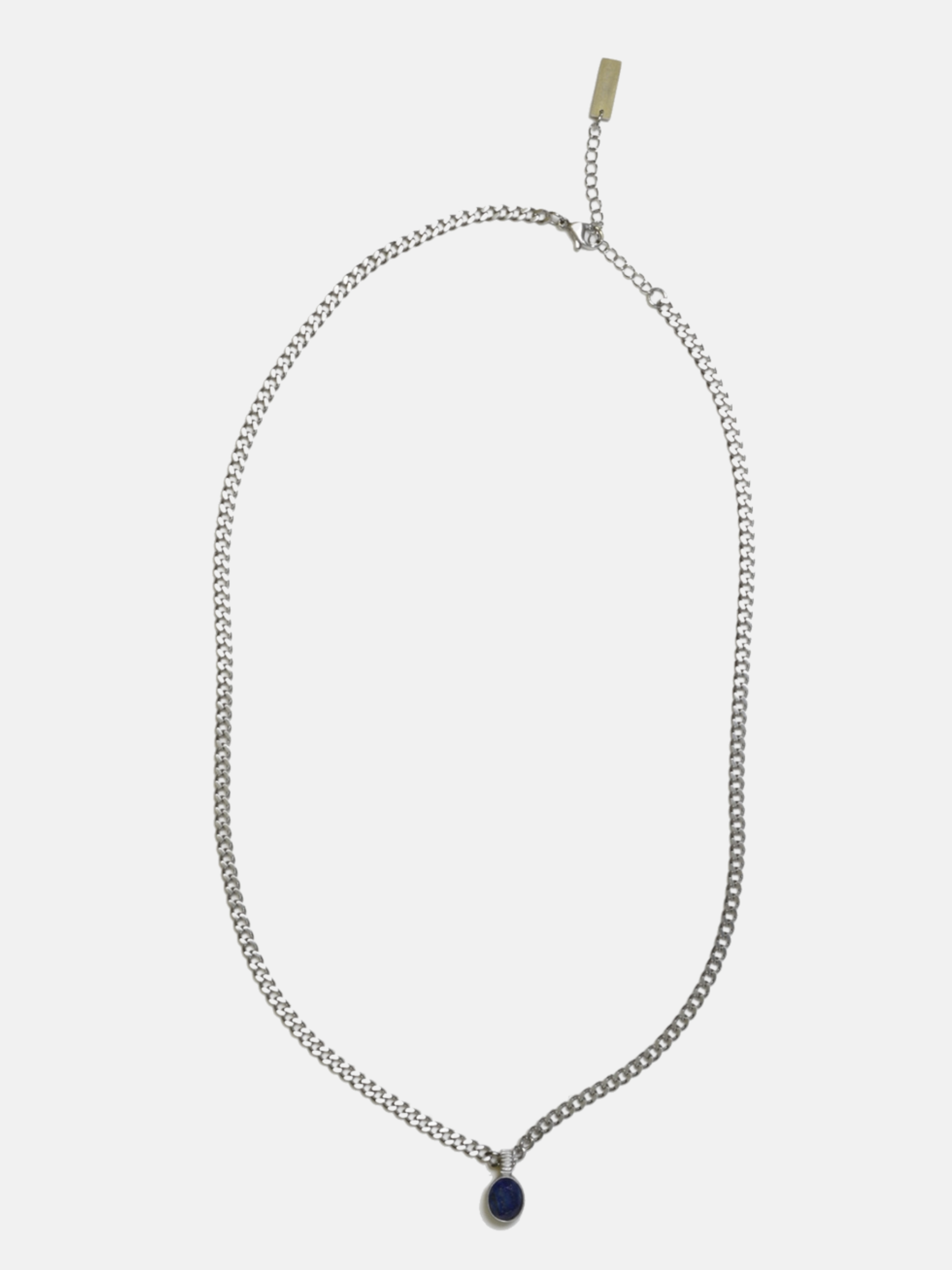 Curated Basics Lapis Pendant Necklace