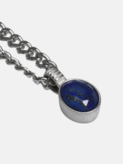 Curated Basics Lapis Pendant Necklace