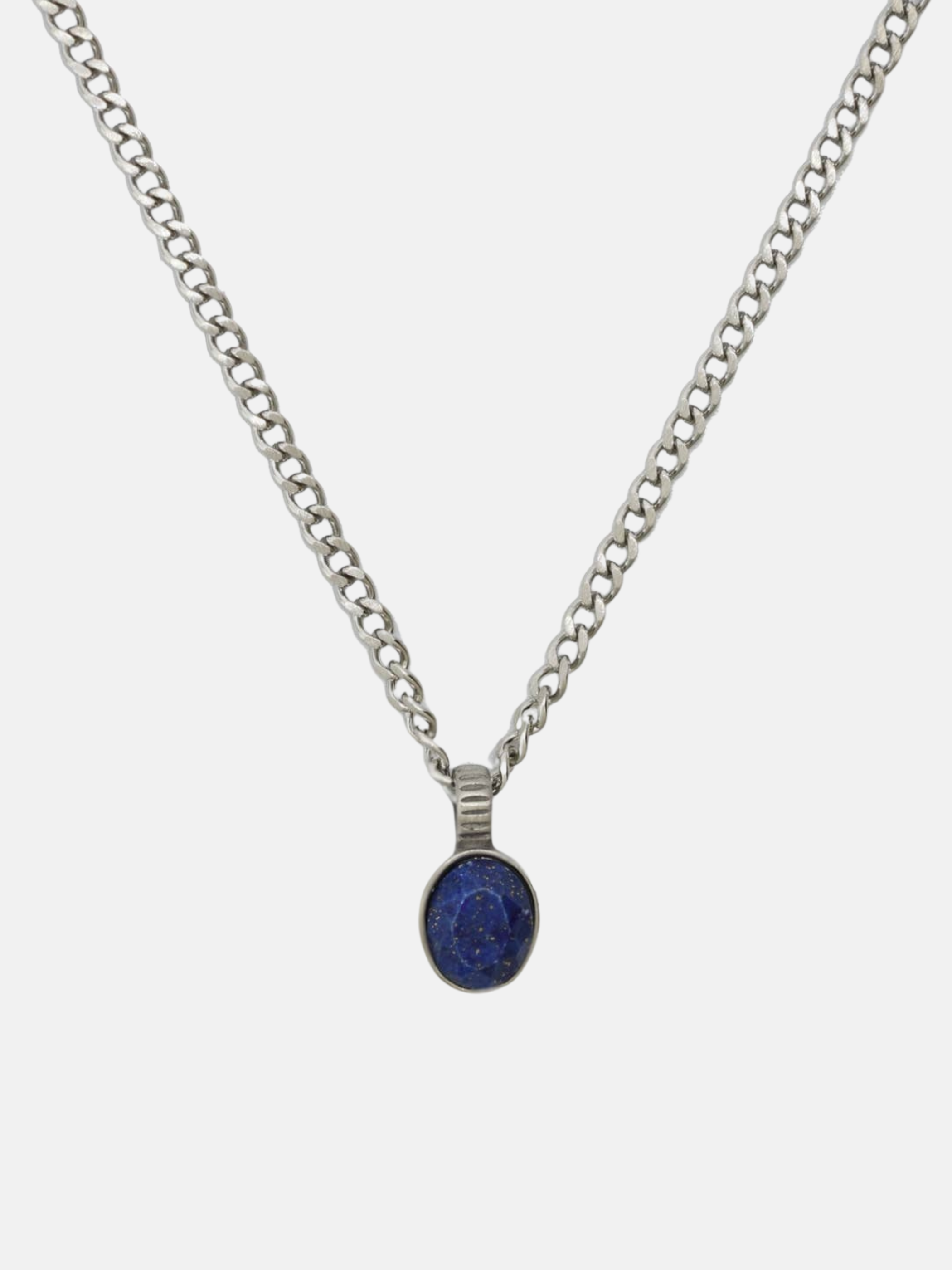 Curated Basics Lapis Pendant Necklace