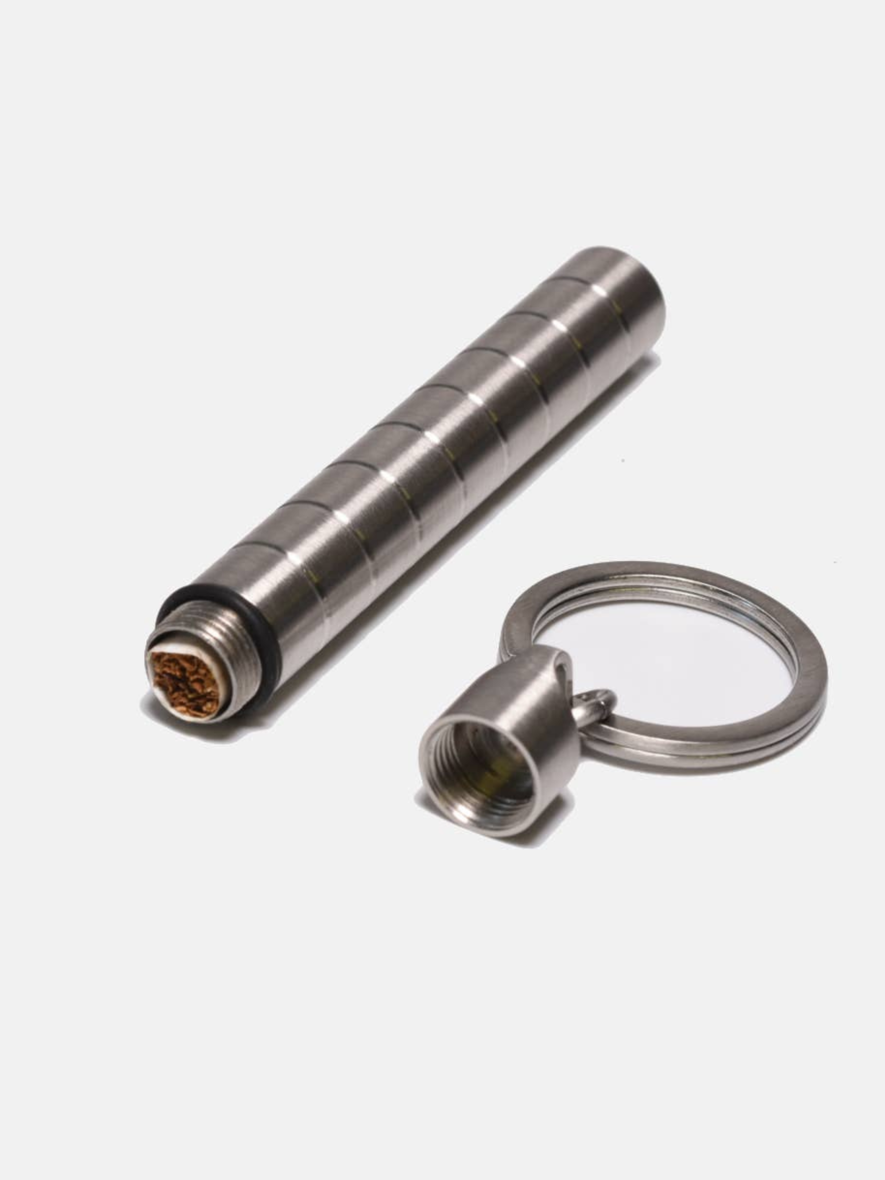 Curated Basics Steel Keychain Cash Tin Large Stash Cigarette Medicine Cool Accessories for Guys Men’s Gifts Athens GA Georgia Kempt Menswear Store Near Me