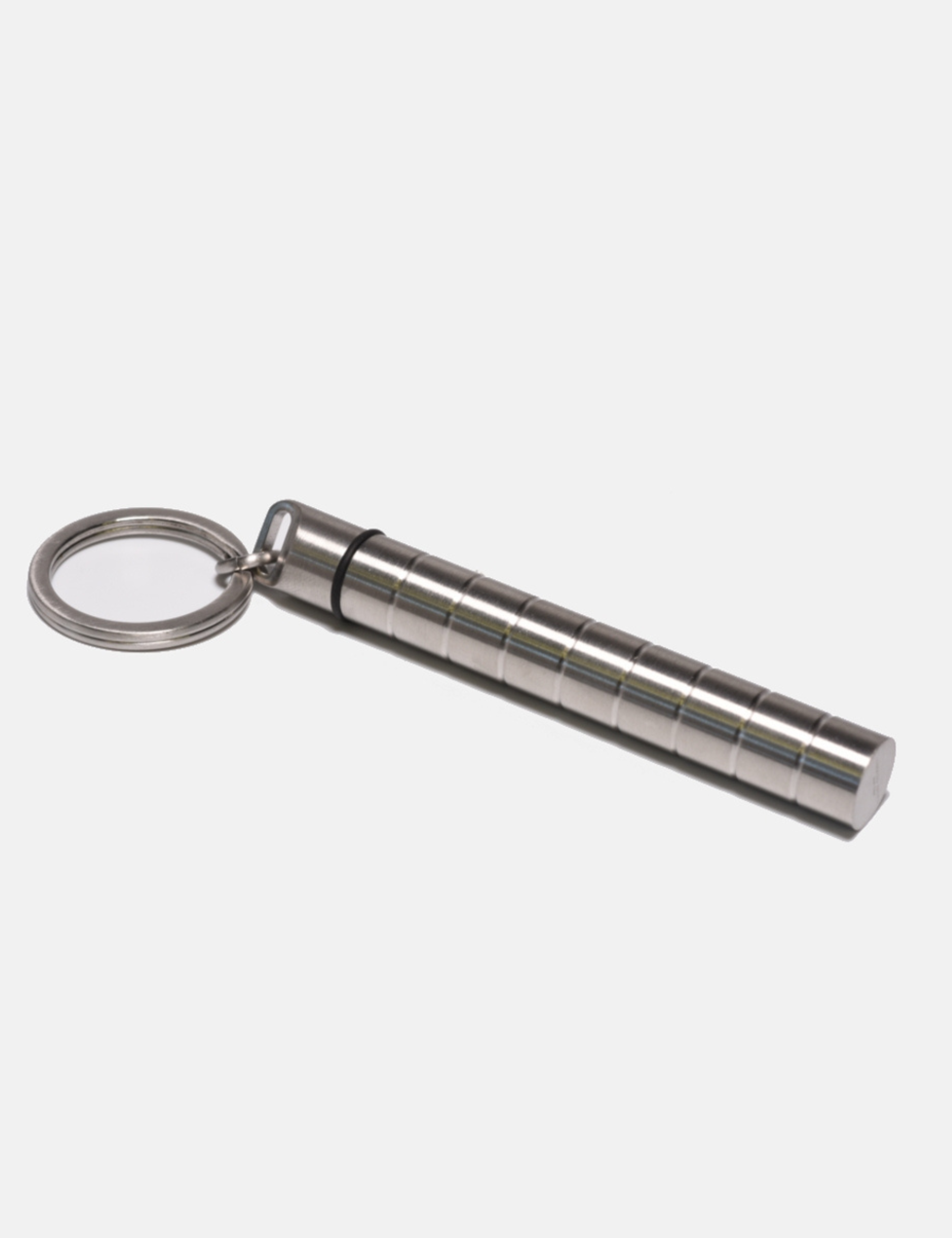 Curated Basics Steel Keychain Cash Tin Large Stash Cigarette Medicine Cool Accessories for Guys Men’s Gifts Athens GA Georgia Kempt Menswear Store Near Me